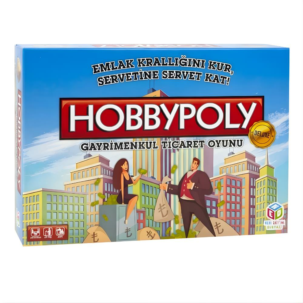 Hobbypoly Emlak Ticaret Oyunu