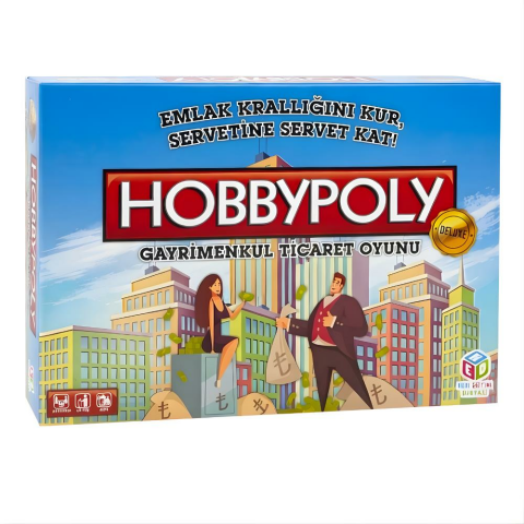 Hobbypoly Emlak Ticaret Oyunu