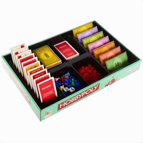 Hobbypoly Emlak Ticaret Oyunu