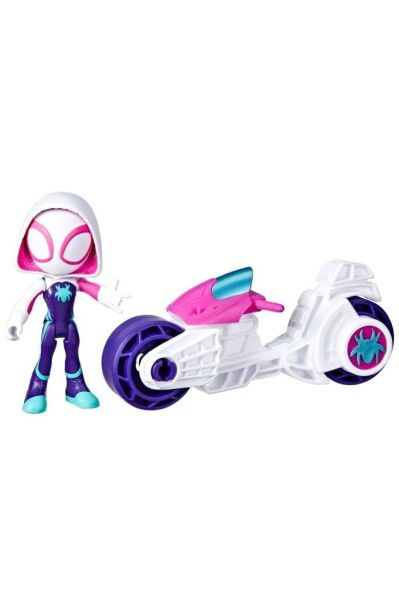 Marvel Spidey And His Amazing Friends Ghost Spıder