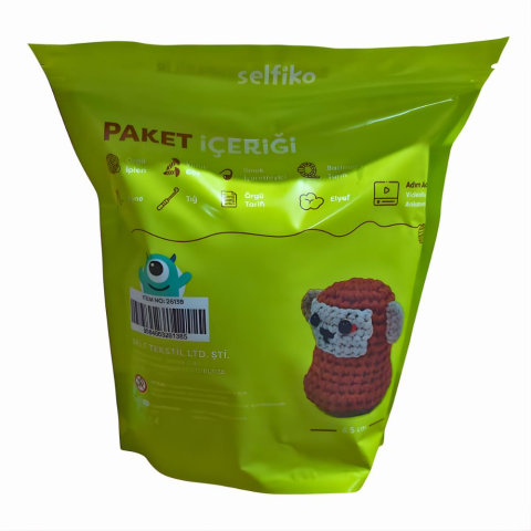 Maymunko Örgü İpi Seti