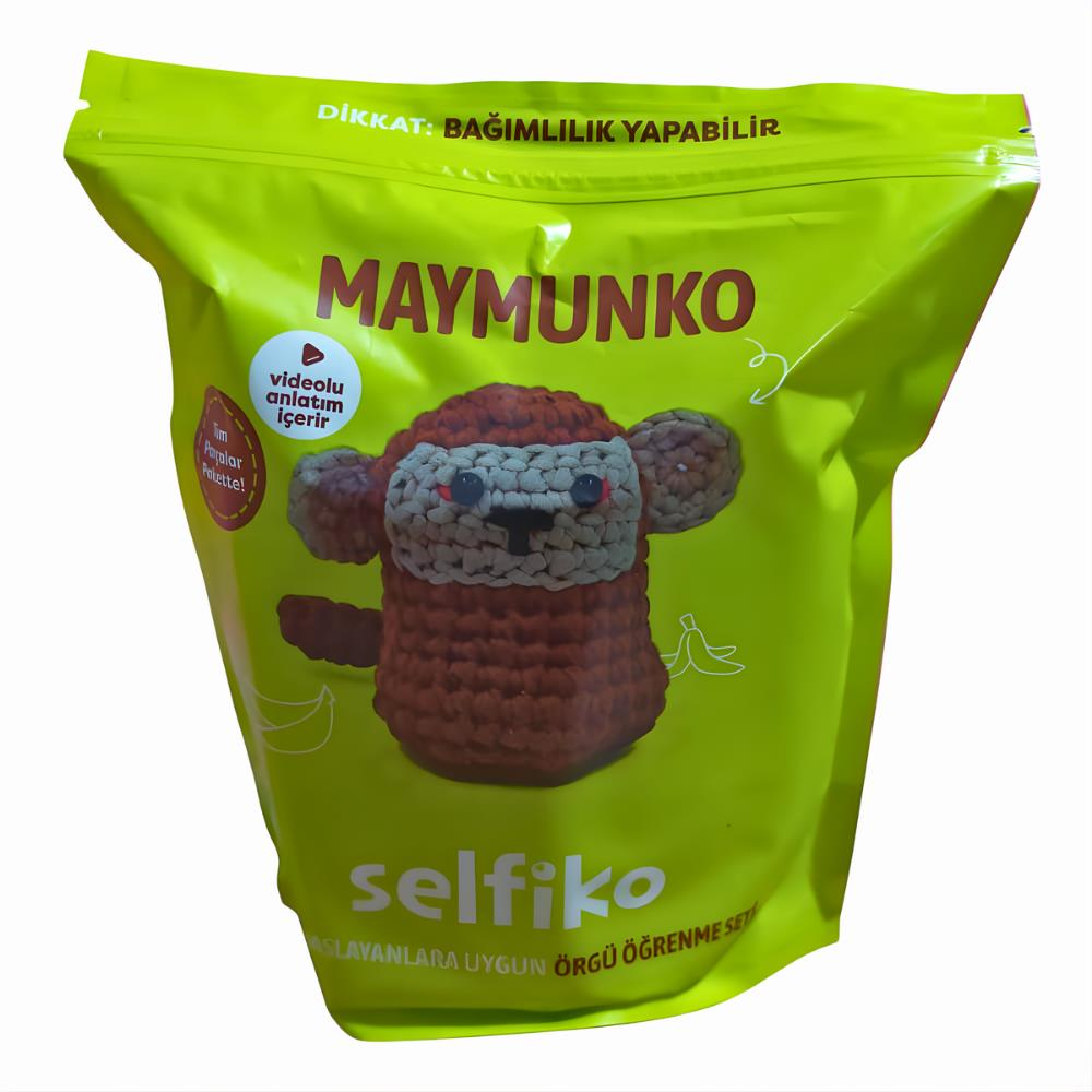 Maymunko Örgü İpi Seti