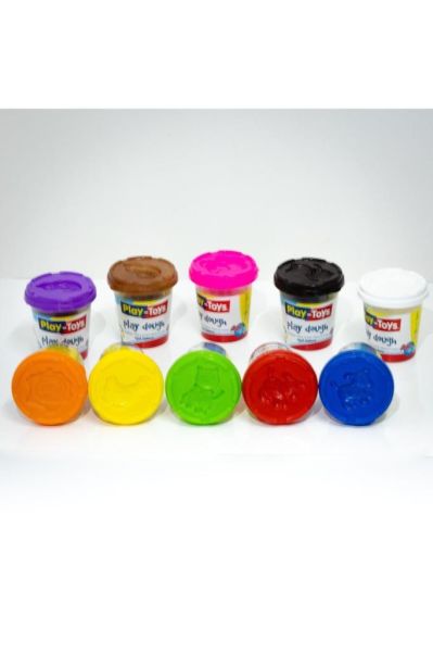 Play Toys Oyun Hamuru 10x100 gr