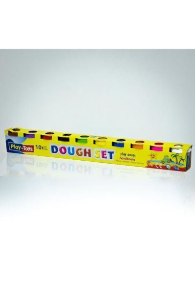 Play Toys Oyun Hamuru 10x100 gr