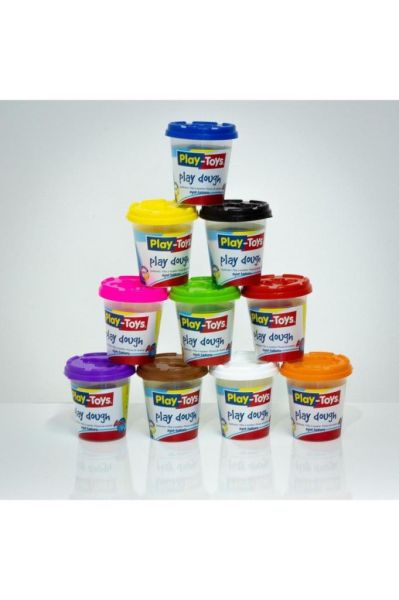 Play Toys Oyun Hamuru 10x100 gr