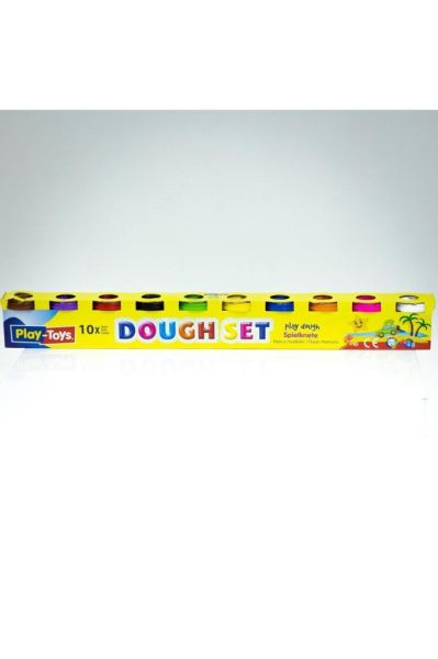 Play Toys Oyun Hamuru 10x100 gr
