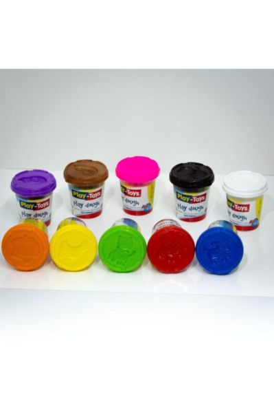 Play Toys Oyun Hamuru 10x100 gr