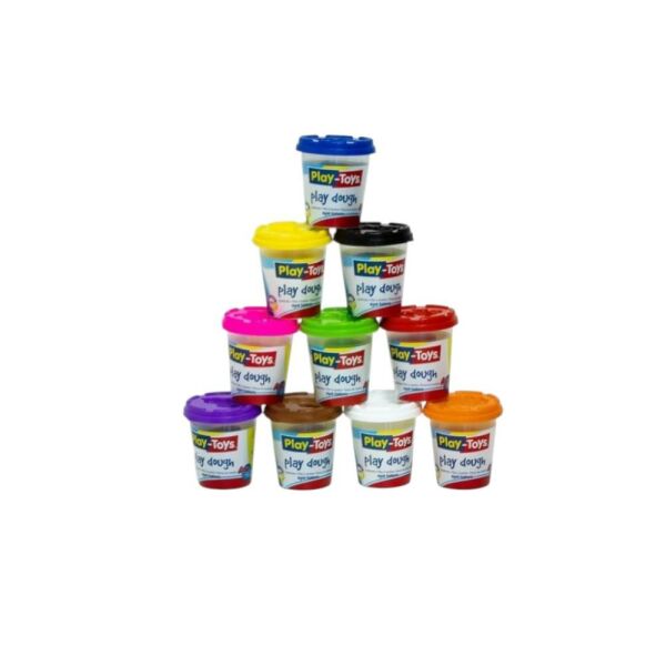 Play Toys Oyun Hamuru 10x100 gr