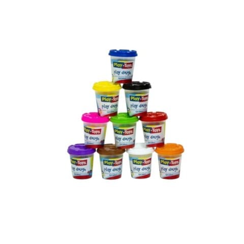 Play Toys Oyun Hamuru 10x100 gr