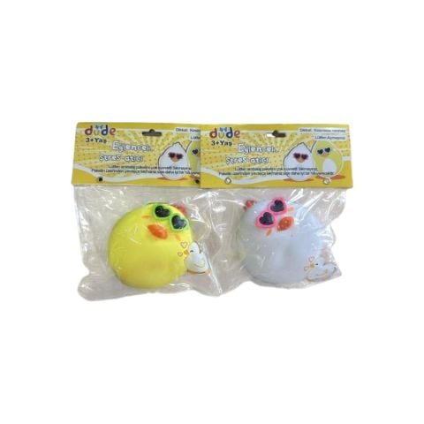 Squishy Oyuncak Gözlüklü Ördekler