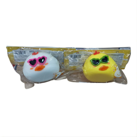 Squishy Oyuncak Gözlüklü Ördekler