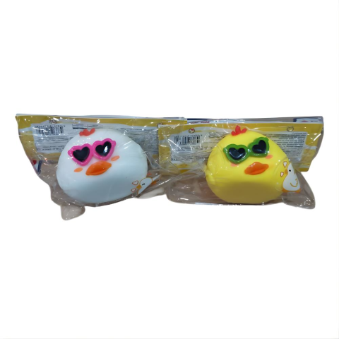 Squishy Oyuncak Gözlüklü Ördekler