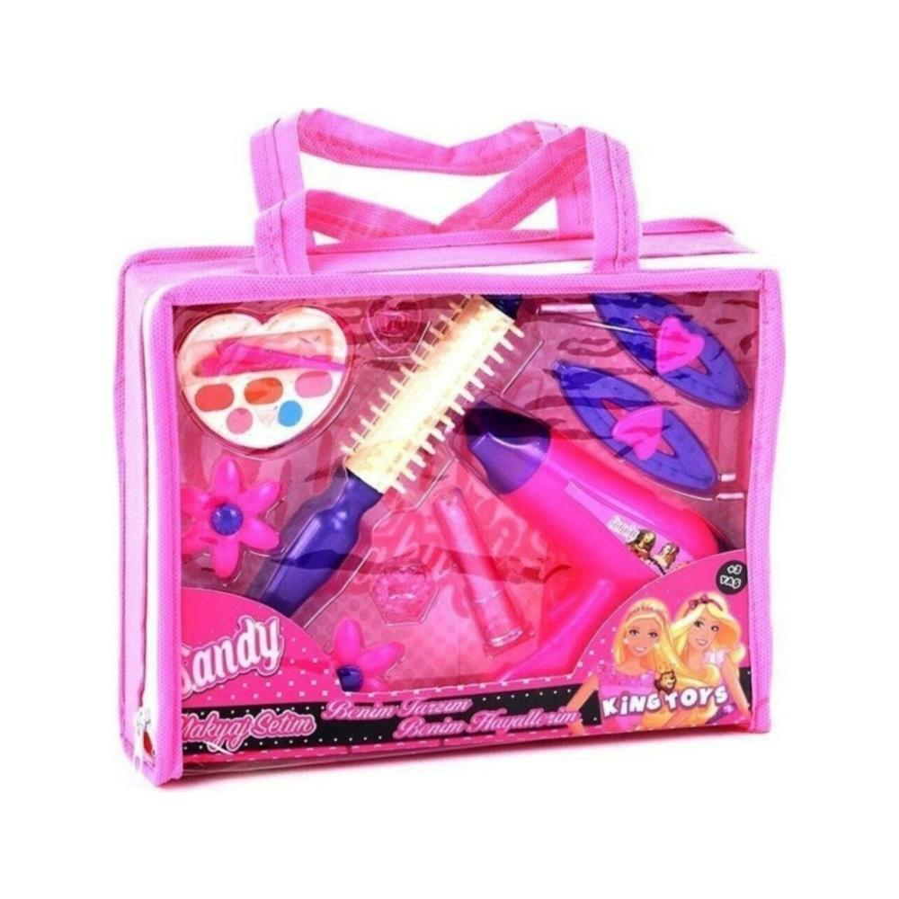 Sandy Makyaj Setim Çantalı Güzellik Seti Sandy Makyaj Seti
