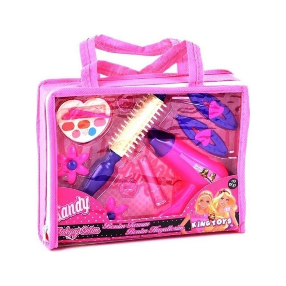 Sandy Makyaj Setim Çantalı Güzellik Seti Sandy Makyaj Seti