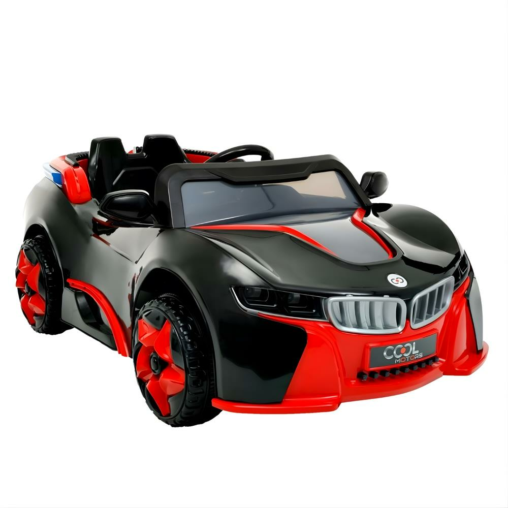 Cool Motors Ques Akülü Araba Kırmızı