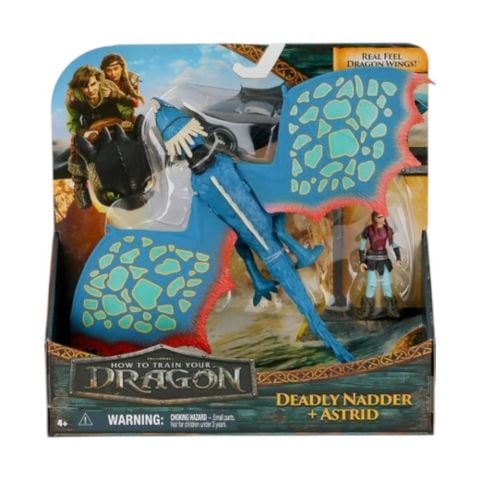 Spin Master Viking ve Dragon Aksiyon Seti