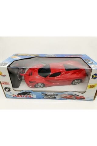 Full Fonksiyon Uzaktan Kumandalı Pilli Panter Yarış Arabası