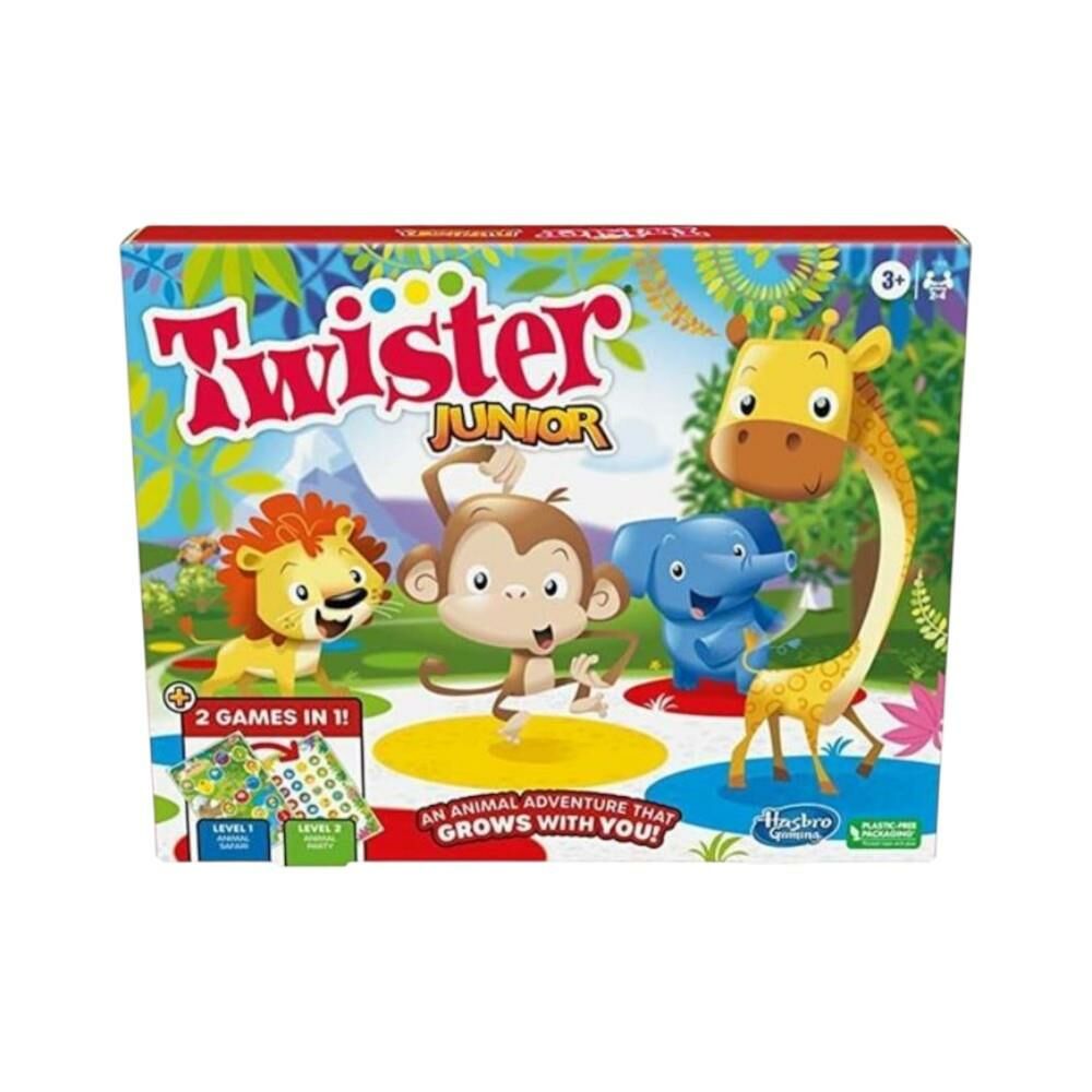 Twister Junior Oyunu, Hayvan Macerası F7478