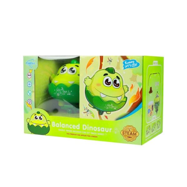 Akrobat Denge Gyro Dinozor