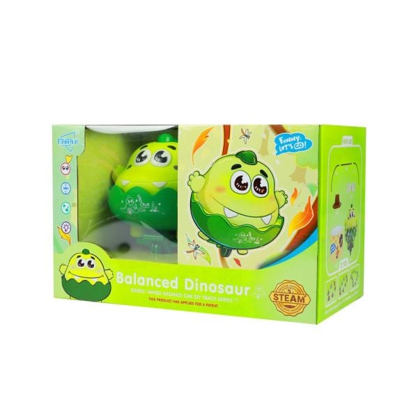 Akrobat Denge Gyro Dinozor