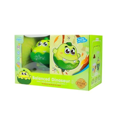 Akrobat Denge Gyro Dinozor