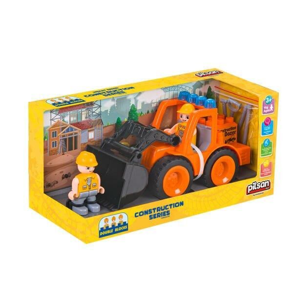 Double Blocksss İş Makineleri Serisi (Adet)