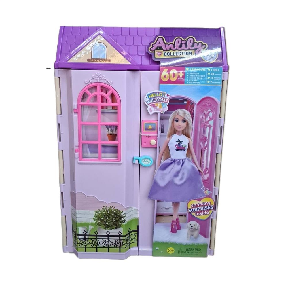 Oyuncak Bebek Ev Seti