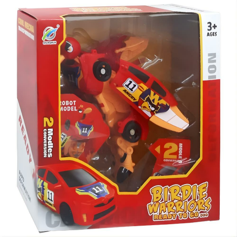 Samatlı Oyuncak Dönüşen Robot Olan Araba 339-60