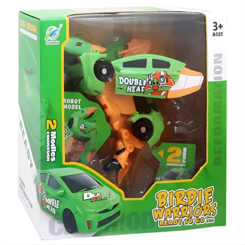 Samatlı Oyuncak Dönüşen Robot Olan Araba 339-60