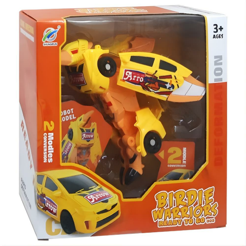 Samatlı Oyuncak Dönüşen Robot Olan Araba 339-60