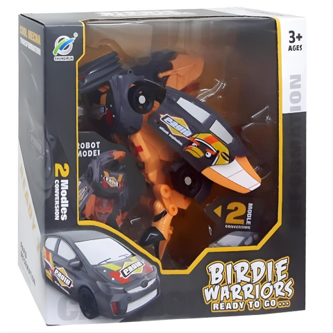 Samatlı Oyuncak Dönüşen Robot Olan Araba 339-60