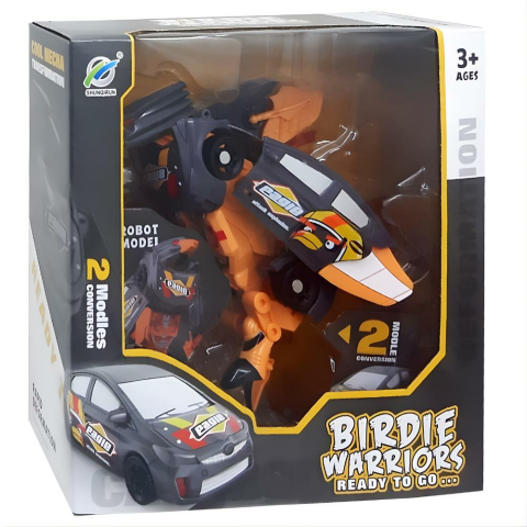 Samatlı Oyuncak Dönüşen Robot Olan Araba 339-60