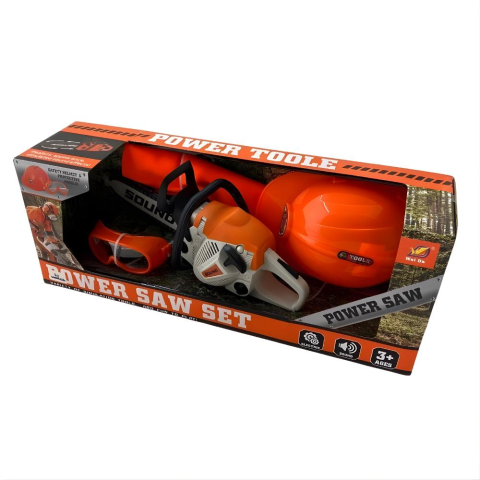 Samatlı Oyuncak Baretli Hızar Seti 192C1/3+192H2/3