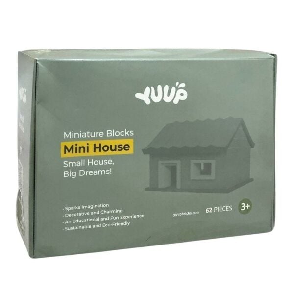 Aden Oyuncak Minyatur Tuğla Minik Ev Seti ADN-3864