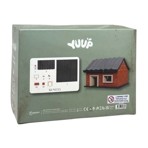 Aden Oyuncak Minyatur Tuğla Minik Ev Seti ADN-3864