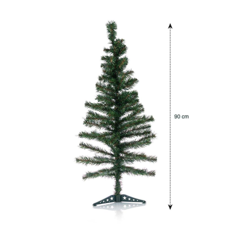 Yılbaşı Çam Ağacı 90 Cm Kutulu 90 Dal