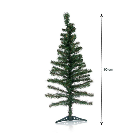 Yılbaşı Çam Ağacı 90 Cm Kutulu 90 Dal