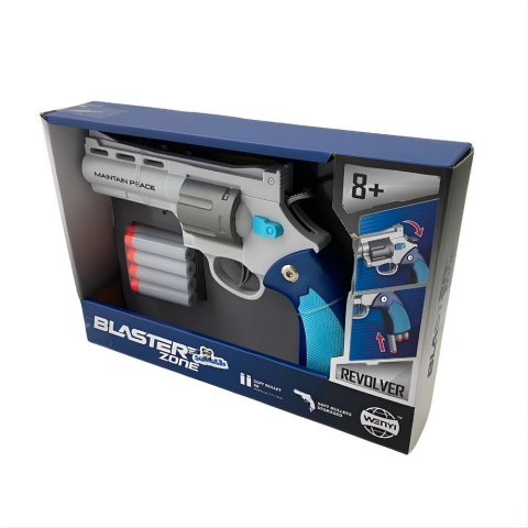 Samatlı Oyuncak Sünger Atan Silah WY2108B