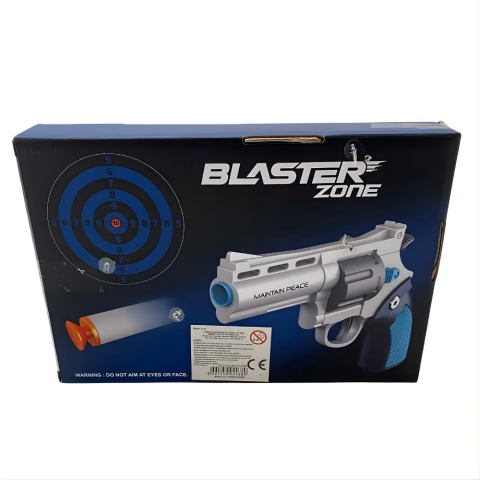 Samatlı Oyuncak Sünger Atan Silah WY2108B