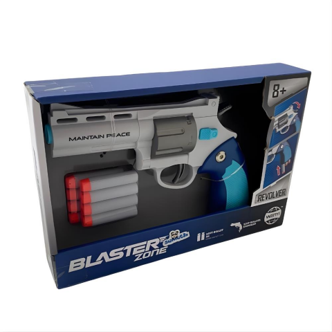 Samatlı Oyuncak Sünger Atan Silah WY2108B