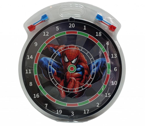 Kırmızı Karakter Dart 38 cm