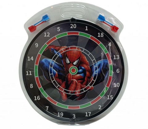 Kırmızı Karakter Dart 38 cm