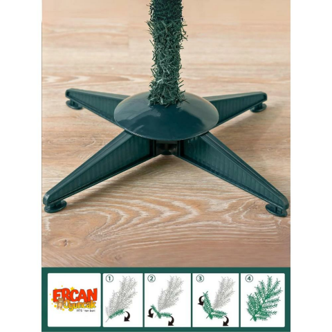 Yılbaşı Çam Ağacı 150 Cm Kutulu