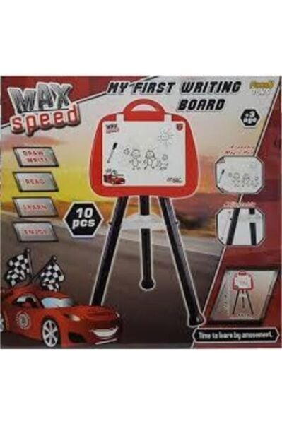 Cars Ayaklı Yazı Tahtası 10 Parça
