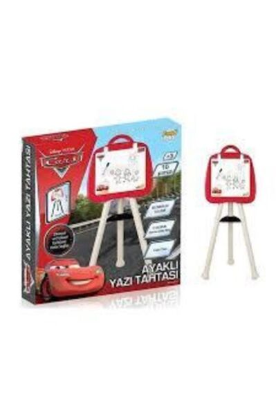Cars Ayaklı Yazı Tahtası 10 Parça