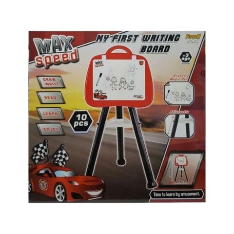 Cars Ayaklı Yazı Tahtası 10 Parça