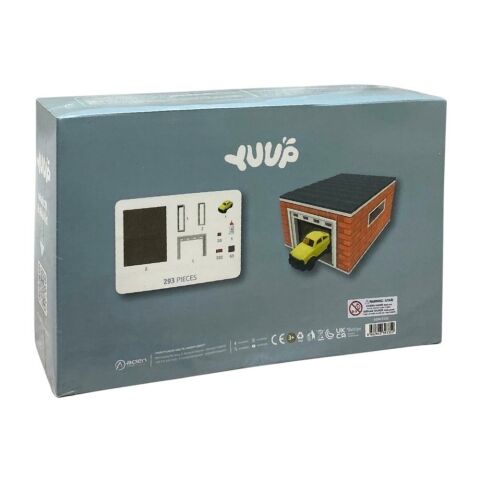 Aden Oyuncak Minyatur Tuğla Garaj Seti ADN-3352