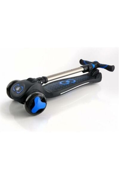 Cool Wheels Nova Işıklı Mavi Scooter