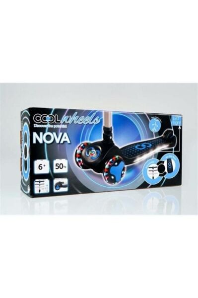 Cool Wheels Nova Işıklı Mavi Scooter