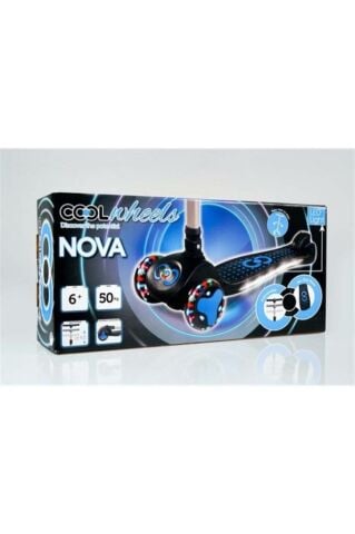 Cool Wheels Nova Işıklı Mavi Scooter